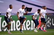 Chelsea defender Silva played with Kimpembe at PSG